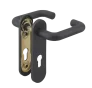 Poignée porte de chaufferie