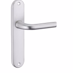 ENSEMBLE ALU ENTR' AXE 165MM - ARGENT - SANS TROU