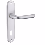 ENSEMBLE ALU ENTR' AXE 165MM - ARGENT - TROU DE CLE
