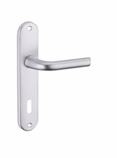 ENSEMBLE ALU ENTR' AXE 165MM - ARGENT - TROU DE CLE