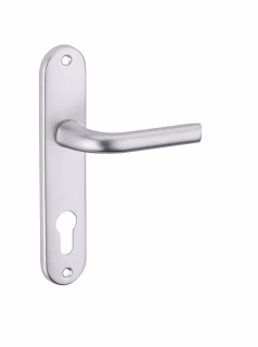 ENSEMBLE ALU ENTR' AXE 165MM - ARGENT - TROU DE CYLINDRE