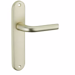 ENSEMBLE ALU ENTR' AXE 165MM - CHAMPAGNE - SANS TROU