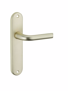 ENSEMBLE ALU ENTR' AXE 165MM - CHAMPAGNE - SANS TROU