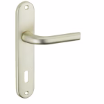ENSEMBLE ALU ENTR' AXE 165MM - CHAMPAGNE - TROU DE CLE
