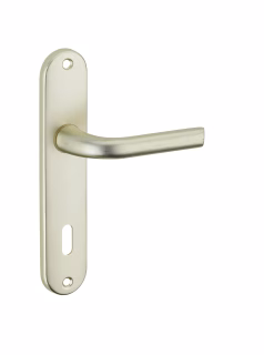 ENSEMBLE ALU ENTR' AXE 165MM - CHAMPAGNE - TROU DE CLE