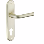 ENSEMBLE ALU ENTR' AXE 165MM - CHAMPAGNE - TROU DE CYLINDRE