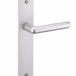 ENSEMBLE ALU - ENTR'AXE 195MM - ARGENT - SANS TROU