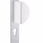 ENSEMBLE ALU - ENTR'AXE 195MM - ARGENT - PORTE PALIERE