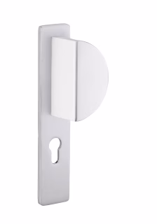 ENSEMBLE ALU - ENTR'AXE 195MM - ARGENT - PORTE PALIERE