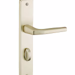 ENSEMBLE ALU ENTR' AXE 195MM - CHAMPAGNE - BOUTON CONDAMNATION