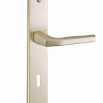 ENSEMBLE ALU ENTR' AXE 195MM - CHAMPAGNE - TROU DE CLE
