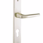 ENSEMBLE ALU ENTR' AXE 195MM - CHAMPAGNE - TROU DE CYLINDRE