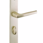 ENSEMBLE ALU ENTR' AXE 195MM - CHAMPAGNE - BOUTON CONDAMNATION