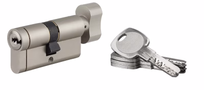 CYLINDRE 30X30MM BOUTON 6G NICKELE - 5CL LONGUES