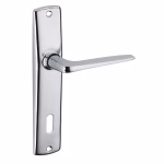 ENSEMBLE CHROME ENTR' AXE 165MM - TROU DE CLE