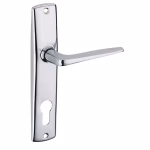 ENSEMBLE CHROME ENTR' AXE 165MM - TROU DE CYLINDRE