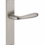 ENSEMBLE NICKELE BROSSE - ENTR'AXE 195MM - SANS TROU