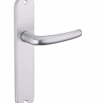 ENSEMBLE ALU ENTR' AXE 195MM - ARGENT - SANS TROU