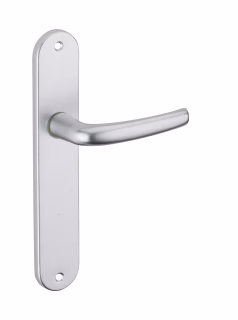 ENSEMBLE ALU ENTR' AXE 195MM - ARGENT - SANS TROU