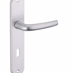 ENSEMBLE ALU ENTR' AXE 195MM - ARGENT - TROU DE CLE