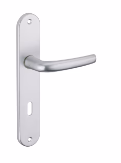 ENSEMBLE ALU ENTR' AXE 195MM - ARGENT - TROU DE CLE