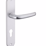 ENSEMBLE ALU ENTR' AXE 195MM - ARGENT - TROU DE CYLINDRE