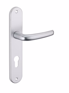 ENSEMBLE ALU ENTR' AXE 195MM - ARGENT - TROU DE CYLINDRE