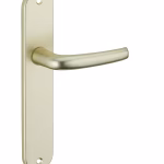 ENSEMBLE ALU ENTR' AXE 195MM - CHAMPAGNE - SANS TROU