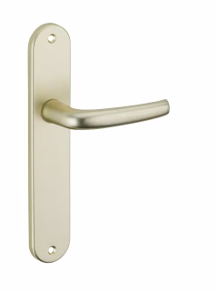 ENSEMBLE ALU ENTR' AXE 195MM - CHAMPAGNE - SANS TROU