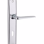 ENSEMBLE CHROME ENTR' AXE 195MM - TROU DE CLE