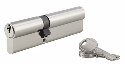 CYLINDRE 50X60MM 5G NICKELE - 3 CLES