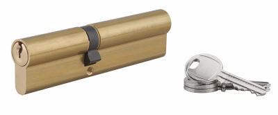 CYLINDRE 50X70MM 5G LAITON - 3 CLES