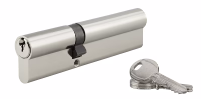 CYLINDRE 50X70MM 5G NICKELE - 3 CLES