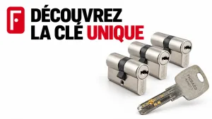 Découvrez la clé unique