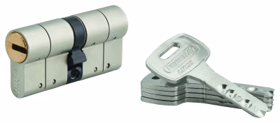 CYLINDRE FEDERAL S - 30X30MM SN - 5 CLES