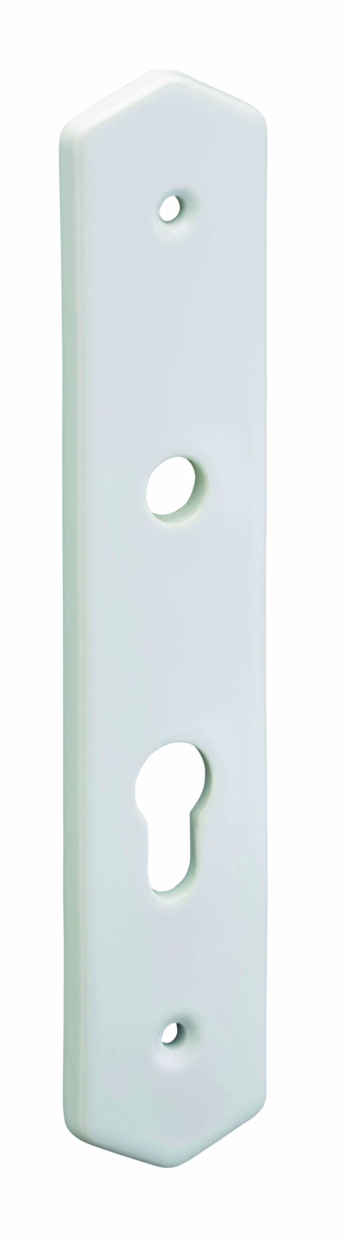 Plaque de propreté, trou de cylindre, blanc - THIRARD