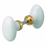 BOUTON DOUBLE carré 6avec fourreau adaptateur 7 mm 2 portées