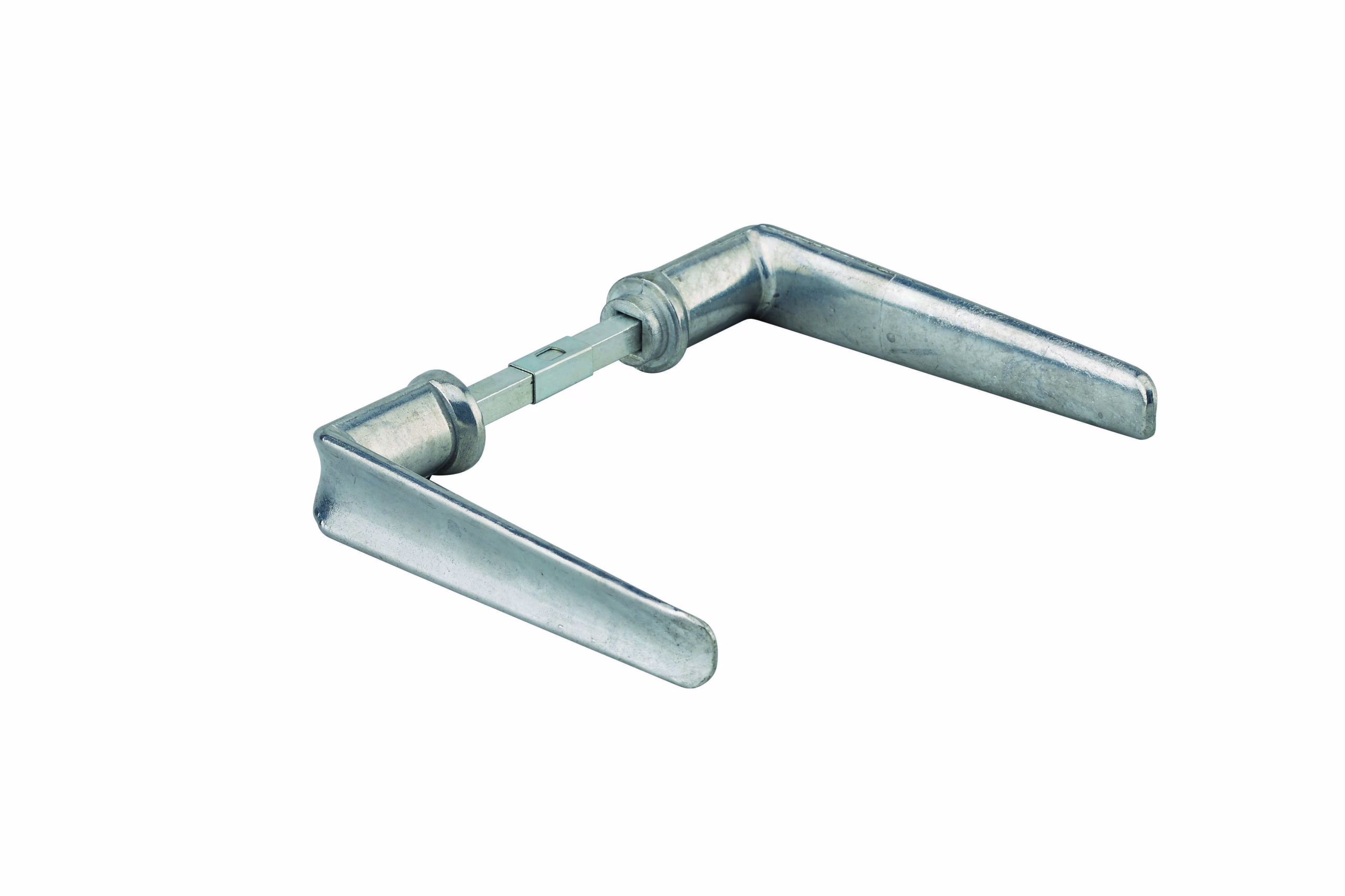 Paire de béquilles pour porte, carré 6 ou 7mm, 2 portées - THIRARD