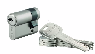 Demi-cylindre Trafic 6 30x10mm, 5 clés - THIRARD