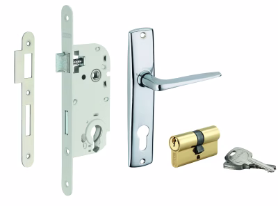 Axe à 40 / A CYLINDRE, 1TOUR - porte principale