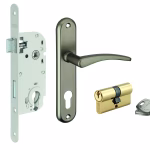 Axe à 40 / A CYLINDRE, 1TOUR - porte principale