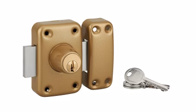 VERROU - CYLINDRE DOUBLE Ø23X40MM - 3 CLES