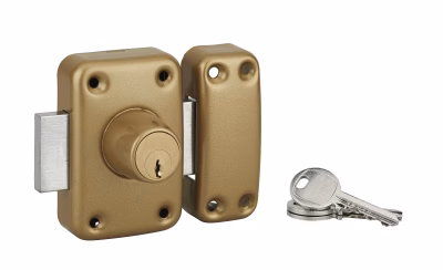VERROU - CYLINDRE DOUBLE Ø23X45MM - 3 CLES