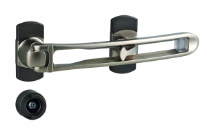 ENTREBAILLEUR DE PORTE - NICKEL SATIN