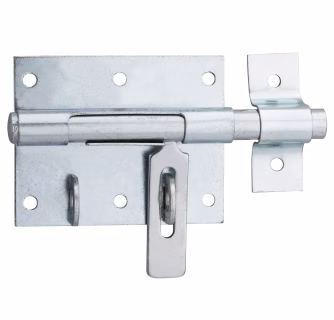 VERROU DE BOX Ø12MM AVEC PORTE CADENAS