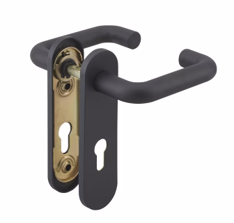 POIGNEE POUR SERRURE DE CHAUFFERIE