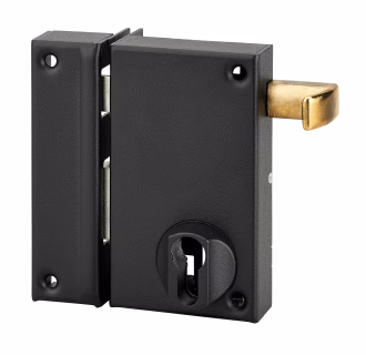 BOITIER DE SERRURE 75X130MM A TIRAGE - GAUCHE