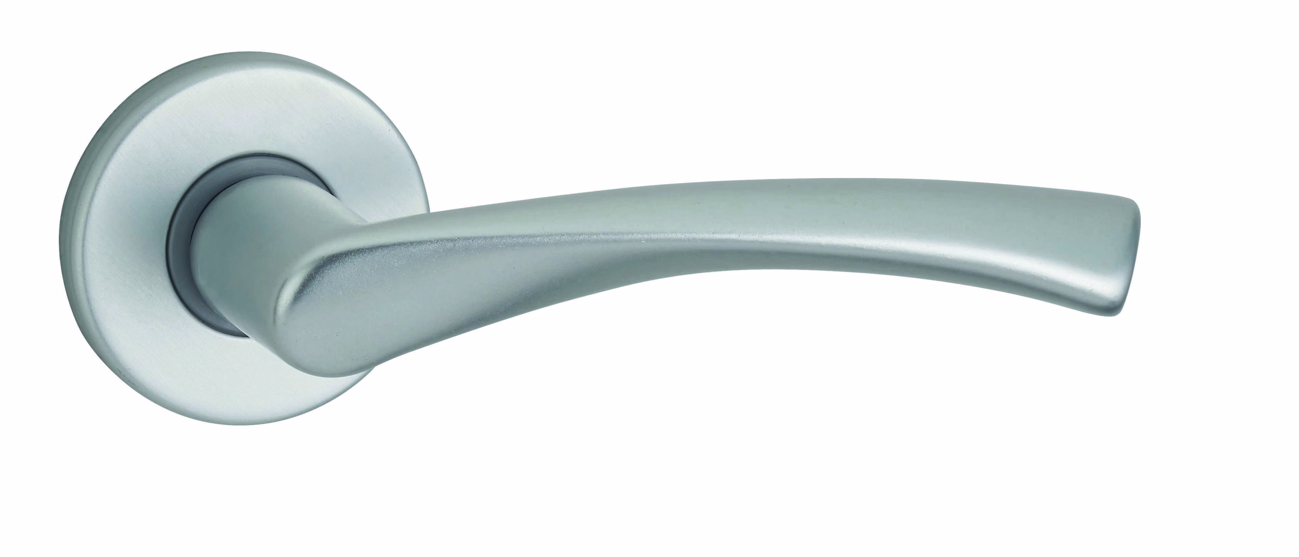 Paire de béquilles Canopee pour porte, carré 7mm, argent - THIRARD