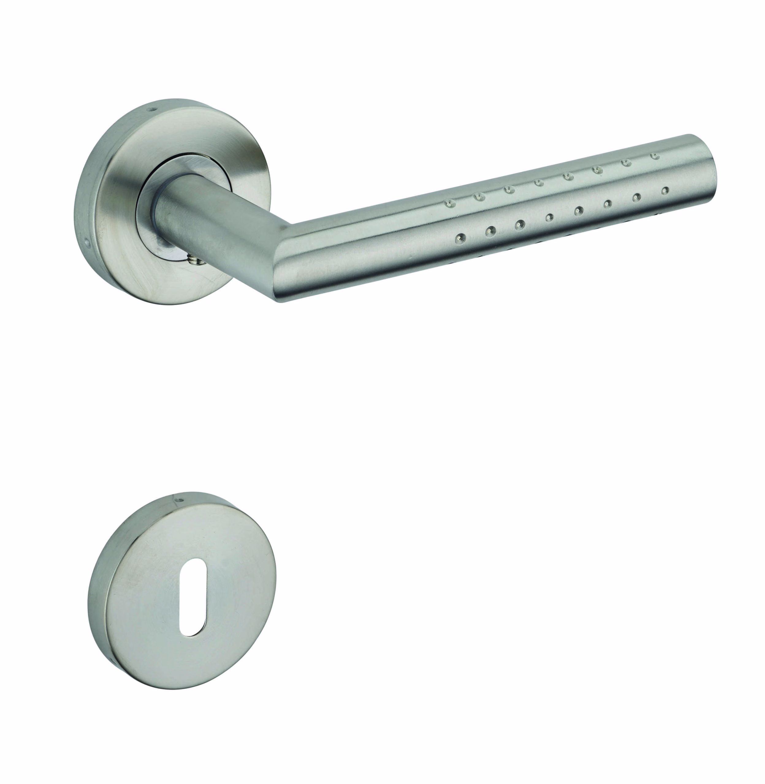 Paire de béquilles pour porte, inox, carré 7mm - THIRARD