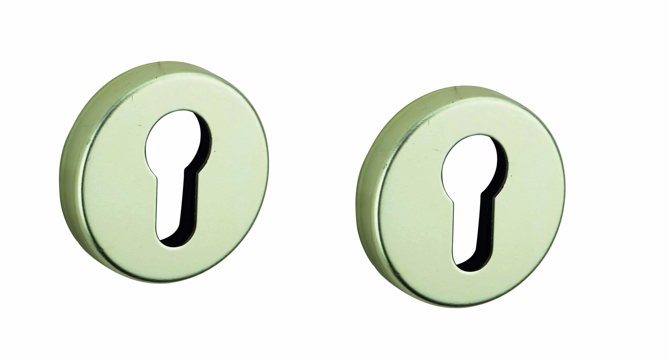 Paire de rosaces, trou de cylindre, couleur F2 - THIRARD